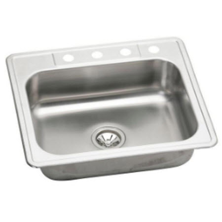 stainless steel 4 hole lab sink