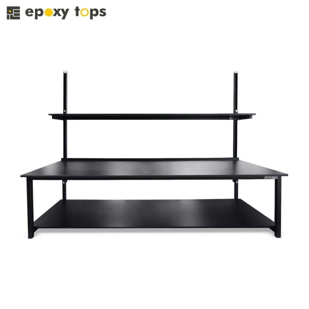 Spacious Phenolic Top Workbench Epoxytops