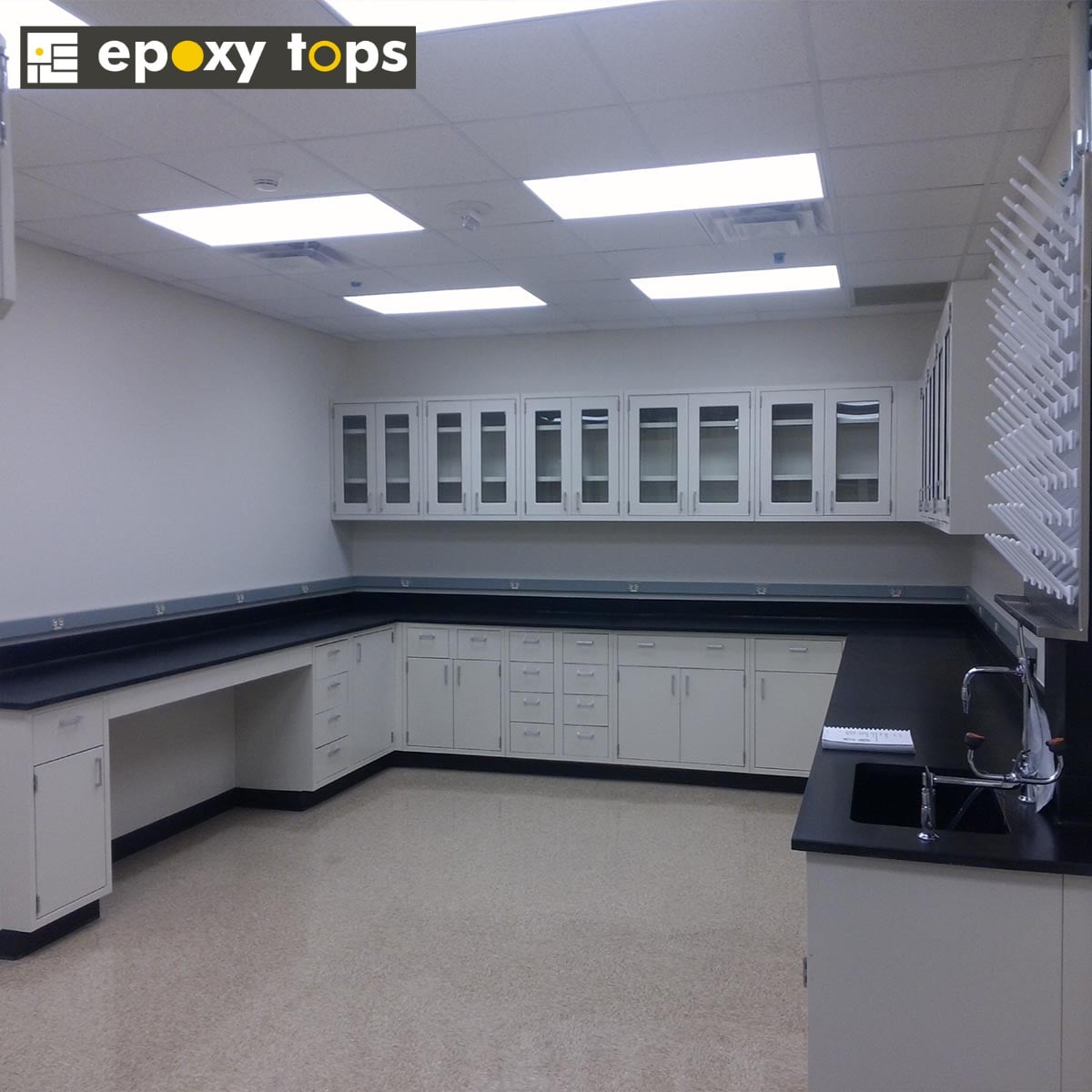 chemical resistant casework