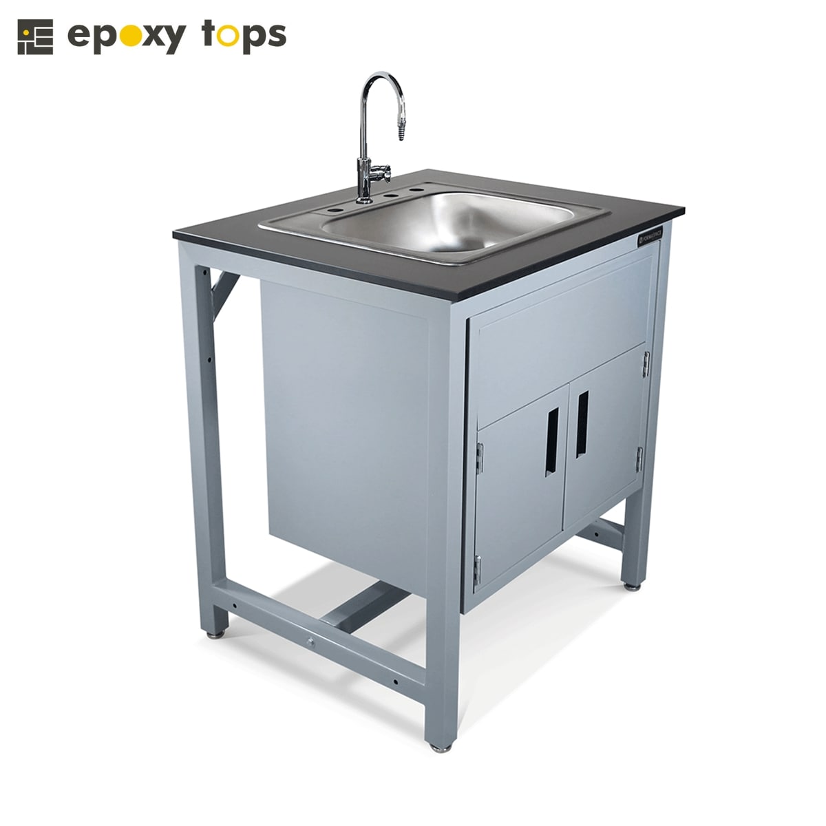 convenient sink for a wet lab
