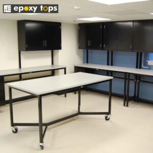 chemical resistant workbenches