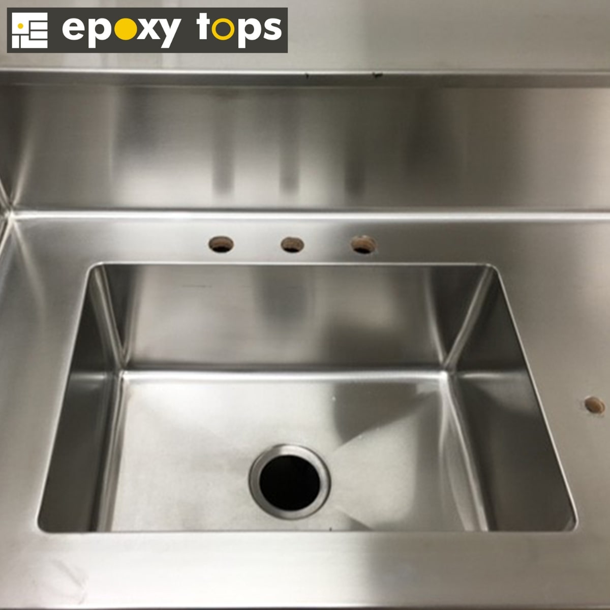 custom sink for a lab
